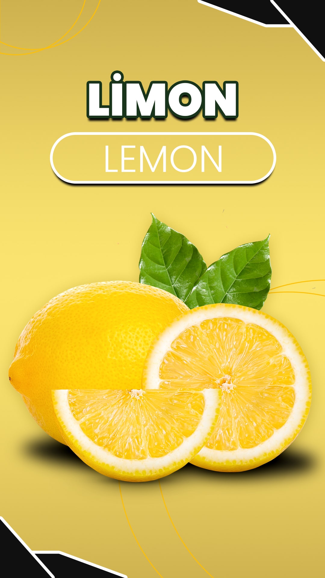 Limon - Vedi Gıda 2-min