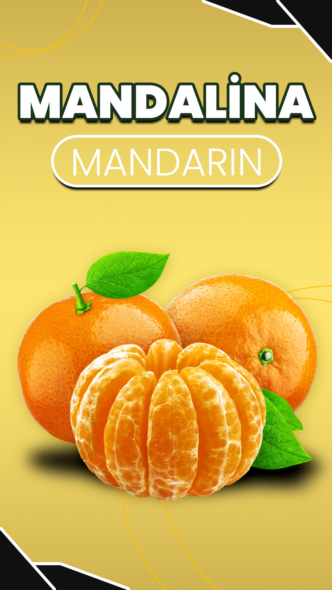 Mandalina - Vedi Gıda 2-min